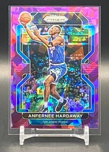 2021-22 Panini Prizm Anfernee Hardaway Purple Ice #/149 Orlando Magic #294 - Imagen 1 de 3