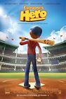 Everyone's Hero movie poster - William H. Macy - 13.5 x 20 inches - Baseball