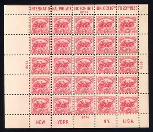 United States 1926 White Plains Scott#630 Dot over S Variety Mint VF/XF OG NH - Picture 1 of 3