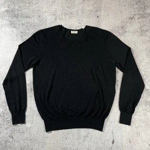 Saint Laurent Women Pullover Sweater Silk/Wool/Cashmere Size XL - Picture 1 of 12