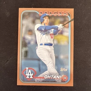 2024 Topps Series 2 - Shohei Ohtani #500 Gold /2024 - Bild 1 von 4