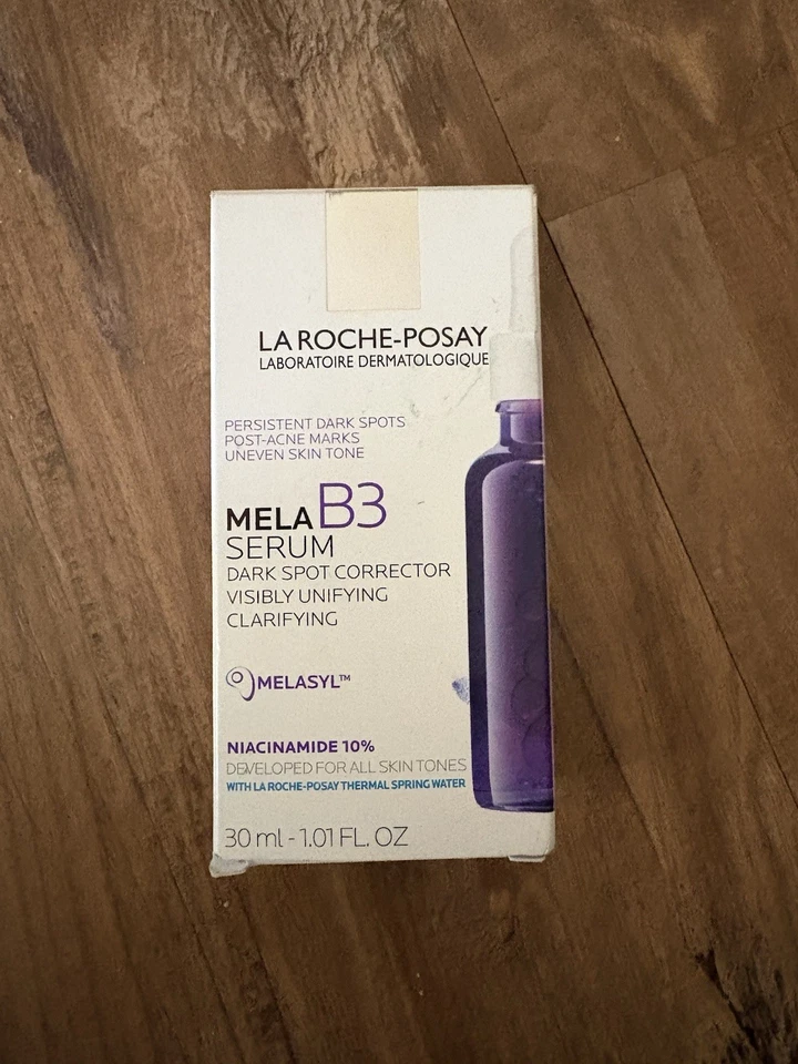 NUEVO La-Roche-Posay Mela B3 Suero Anti Manchas Oscuras Melasyl + Niacinamida 30 ml Foto 1 de 1