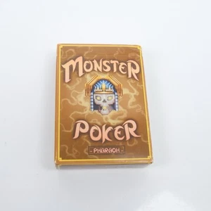 2021 Gen Con Convention Monster Poker Pharaoh Card Game Complete New - Picture 1 of 7
