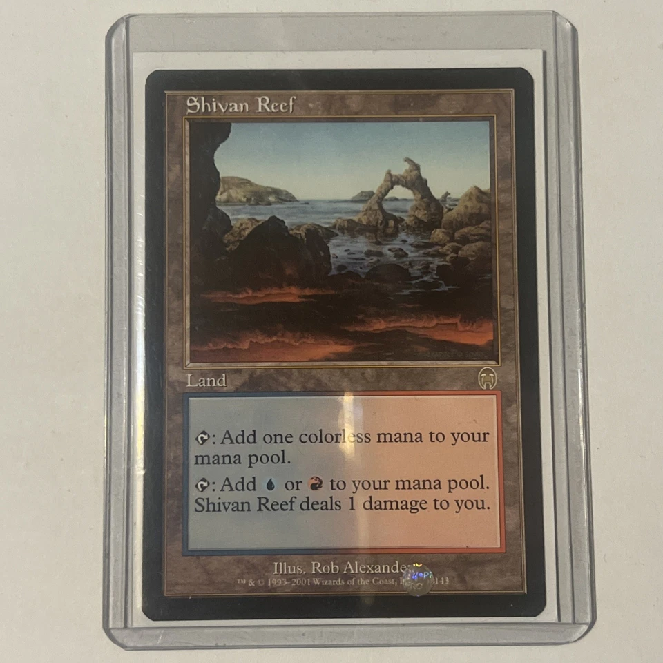 Shivan Reef Apocalypse Regular Near Mint NM - Image 1 of 1