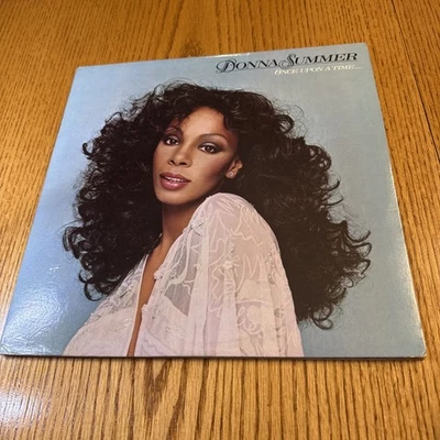 Once Upon A Time 2xLP Donna Summer Vinyl Record Album Gatefold with POSTER  1977 Foto 1 de 4