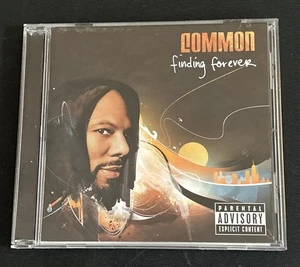 COMMON  FINDING FOREVER  GEFFEN RECORDS  CD 2007, Pre-Owned Very Good - Bild 1 von 6