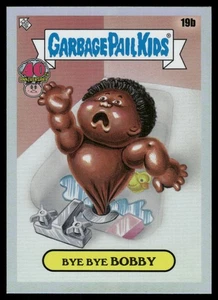 2025 Garbage Pail Kids 40th Anniversary Bye Bye Bobby SHORT PRINT #19b - Picture 1 of 2
