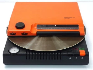 Assmann 80 Universa Magnettonplatte Diktiergerät Vintage 70er Rarität Sammler - Bild 1 von 18