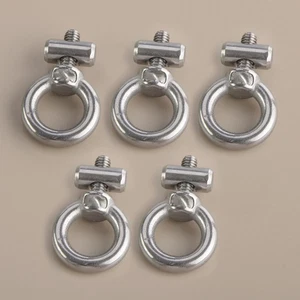 5x Tapones de riel de toldo de acero inoxidable M6 paradas autocaravana cámper caravana A1 - Imagen 1 de 4