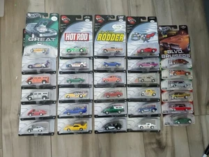 Hot Wheels 100% Preferred Lot of 30 Different Civic Corvette Camaro Hummer A - Picture 1 of 15