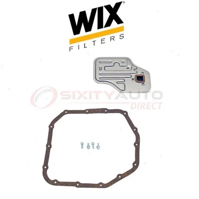 WIX Transmission Filter Kit for 1990-1999 Mitsubishi Eclipse 2.0L L4 - Fluid ez Foto 1 de 4