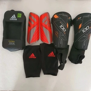 2 Paar Schienbeinschoner Fußball Gr. XS - Bild 1 von 6