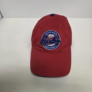 Chicago Cubs MLB Baseball Red Adjustable Strapback Hat - Picture 1 of 5