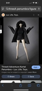 3A THREEA Ashley Wood ADVENTURE KARTEL PENUMBRA FEMALE 1/6 scale 12” figure MIB. - Picture 1 of 14