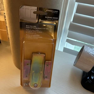 Prime-Line Spiegeltürrolle-Kunststoffrollenmontage 1-1/2" - N 7404 - Bild 1 von 2