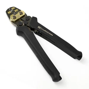 FUJIYA CRIMPING PLIERS FC-15S-BG - Picture 1 of 4