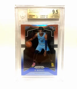 2019-20 Panini Prizm - Rookie Red White & Blue Prizm #249 Ja Morant (RC) BGS 9.5 - Bild 1 von 2