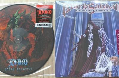 DIO Angry Machines EP PicDisc+ BLACK SABBATH Dehumanizer 2LP Expanded 180g Vinyl - Image 1 of 3