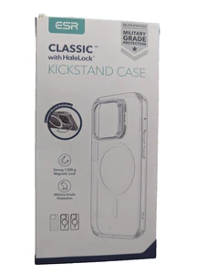 ESR Classic Kickstand Case Clear für iPhone 14 Pro - Bild 1 von 3