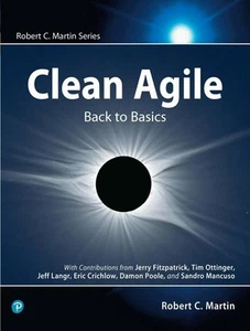 Robert Martin / Clean Agile: Back to Basics / 9780135781869 - Picture 1 of 1