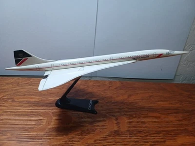 Memorabilia de vuelo British Airways Aerospatiale Concorde modelo 10" RRGS1 Foto 1 de 4