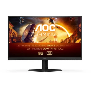 AOC G4 C27G4ZXE 27" FHD Curved Gaming Monitor - Bild 1 von 10