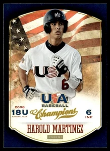 2013 Panini USA Champions Harold Martinez USA #72 - Picture 1 of 2