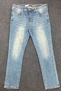 Pilcro Slim Boyfriend Denim Jeans by Anthropologie Size 32 - Picture 1 of 9