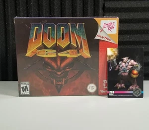 DOOM 64 Classic Edition - Microsoft Xbox One Limited Run #1 - ¡Nuevo sellado! - Imagen 1 de 11