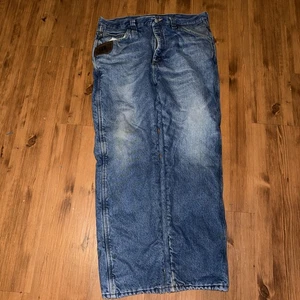 Wrangler RIGGS Workwear gesteppte gefütterte Denim Jeans 36x32 Herren Winter - Bild 1 von 5