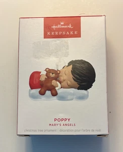 2024 Hallmark Keepsake POPPY Mary's Angels Ornamento 37º en Serie Nuevo - Imagen 1 de 3