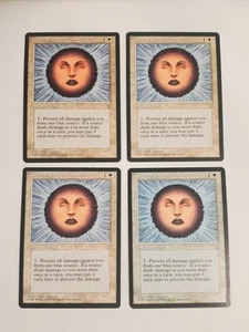 MTG Playset 4x Circle of Protection: Blue (Ice Age/White/C) - BGM - Bild 1 von 2