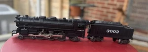 K-Line Santa Fe Steam Special Electric Train 0 Gauge Smoking Engine & Coal Car - Picture 1 of 10