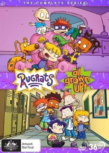 Rugrats: The Complete Original Series / All Grown Up!: The Complete Series [New Foto 1 de 1