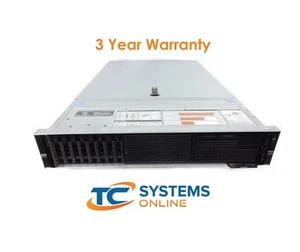 Dell R740 8SFF 2x4116 3.1GHZ=24cores 256GB 8x1.2TB 12G SAS H730P - Afbeelding 1 van 3