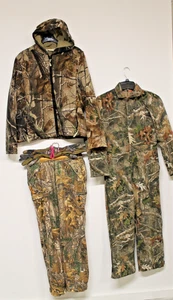 Youth Camoflauge Hunting Clothing Set - Picture 1 of 12