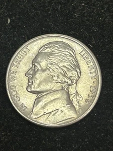 SASA 1938 5C Jefferson gemma nichel non circolata FDC - Foto 1 di 2