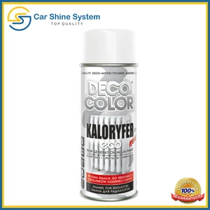 RADIATOR Paint Enamel Water Based Spray Paint 400ml Heaters Pipes Deco Color Eco - Picture 1 of 1