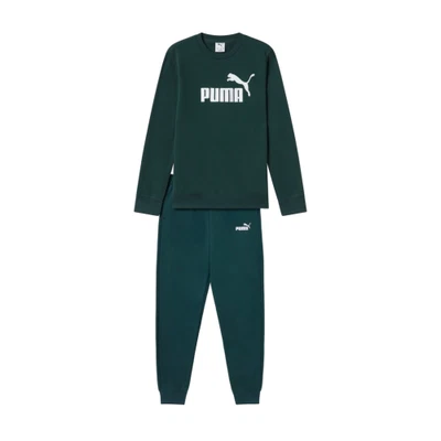Puma Tuta Essentials No 1 Logo Suits TR Boy Girocollo con pantalone da bambino - Imagen 1 de 2