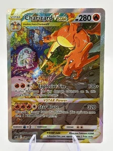 Pokemon TCG SWSH Promos - Charizard VSTAR SWSH262 Full Art LP+ - Picture 1 of 7