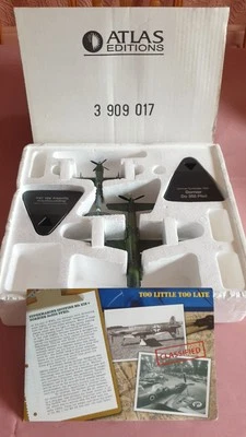 Aviones Atlas Editions 3909017 Supermarine Spitfire Mk IXe & Dornier Do 355 Foto 1 de 3