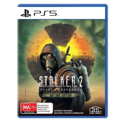 S.T.A.L.K.E.R. 2 Heart of Chornobyl Day One Edition PS5 Game NEW - image 1 of 4