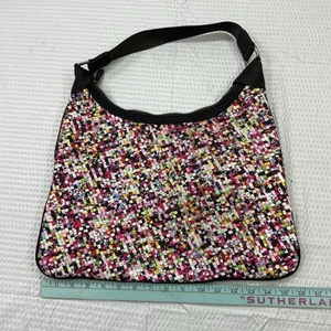 Zee Alexis ST KITT Tejido HOBO Bolso de Mano Bolso de Hombro Mosaico Multi - Imagen 1 de 7