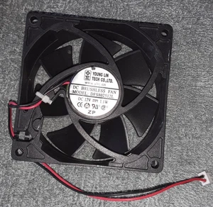 1 SZT DFS802512L DC12V 1,1W 2-przewodowy cichy wentylator chłodzący - Zdjęcie 1 z 4