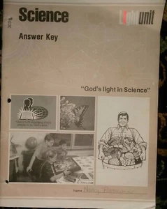Christian Light Publications Science 303 Answer Key - Bild 1 von 2