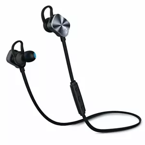 NEU Mpow Wolverine Bluetooth Wireless Sport Kopfhörer Geräuschunterdrückung im Ohr - Bild 1 von 7