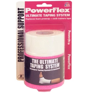Andover PowerFlex Pink and PowerPro White Ultimate Athletic Taping System - Picture 1 of 6