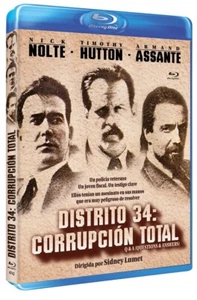 DISTRITO 34: CORRUPCIÓN TOTAL - BLURAY NUEVO - DRAMA - INTRIGA - Imagen 1 de 2