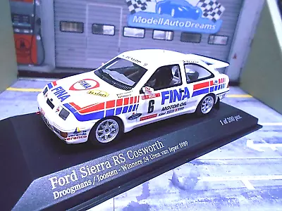 FORD Sierra Cosworth RS 500 Rallye Droogmans Ypern 1989 1s Fina Minichamps 1:43  - Bild 1 von 3