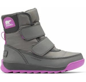 Sorel Size 4 Toddlers girl WHITNEY II SUEDE Baby Snow Boot - Picture 1 of 2